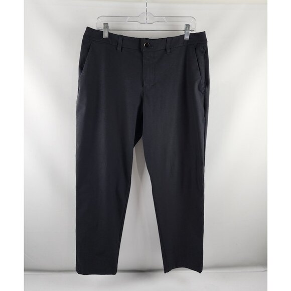 Lululemon Pants Mens 33x29 Black ABC Slim-Fit 5 Pocket Pant Warpstreme LM5AR2S04 - Picture 1 of 8